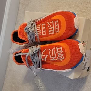 NIB Pharrell Williams / Adidas human races men's size 7.5